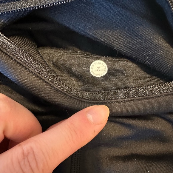 Fleece Running Lululemon Pants - Picture 4 of 5